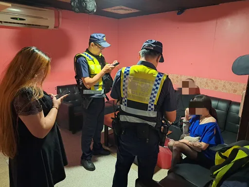 大園警雷霆除暴專案成果豐碩 查獲各類案件307人送辦