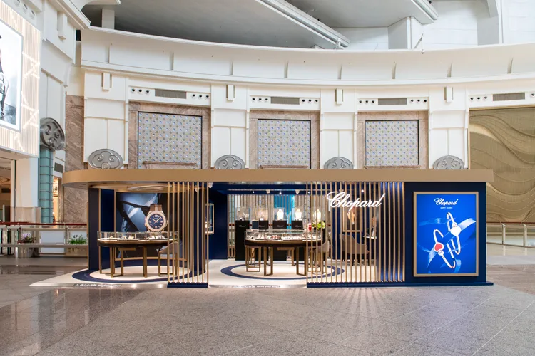 蕭邦位在台北101的全新限時概念店。品牌提供