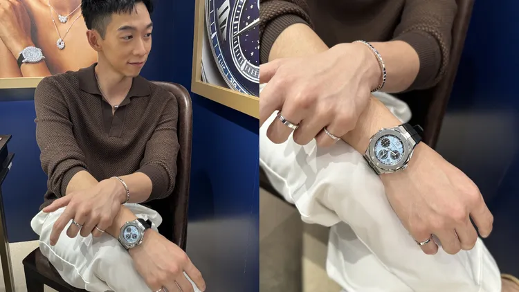 王可元稱今日是「復出」記者會。張家玲攝