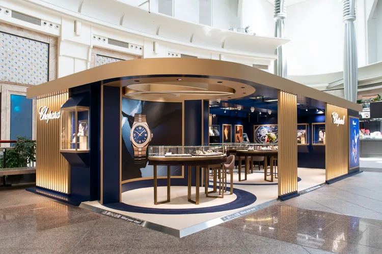 蕭邦位在台北101的全新限時概念店。品牌提供