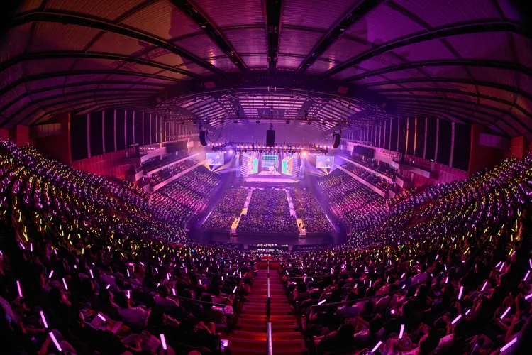 張學友的演唱會一票難求，演唱會被喻為「一生必看一次」。JDS提供