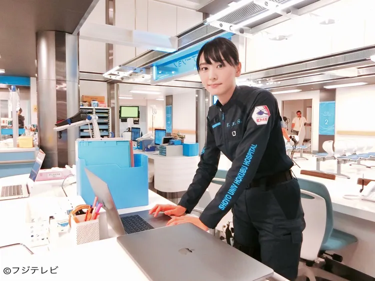 《空中急診英雄》第一季推出之後大獲好評。翻攝自富士電視台官網