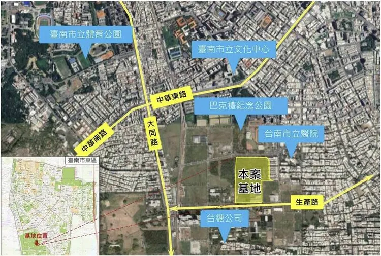 台南小巨蛋目前傳出有一家廠商投標，對於東區新都心段發展將產生重大建設影響。南市財政局提供