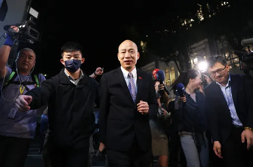 宴請柯文哲及民眾黨立委 韓國瑜:會再邀其他黨團