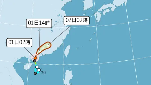 週末出遊恐泡湯!2號颱風馬力斯影響 這2天雨勢最大