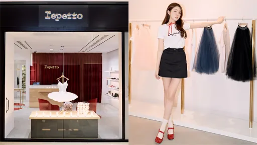 Repetto攜浪漫單品快閃台中! 紅色漆皮瑪莉珍鞋優雅又叛逆