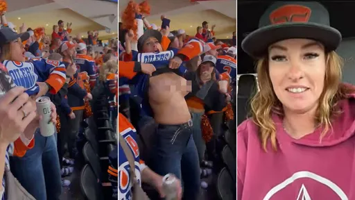 露奶3秒引爆色情網站324萬元搶人 神秘女球迷終於現身了