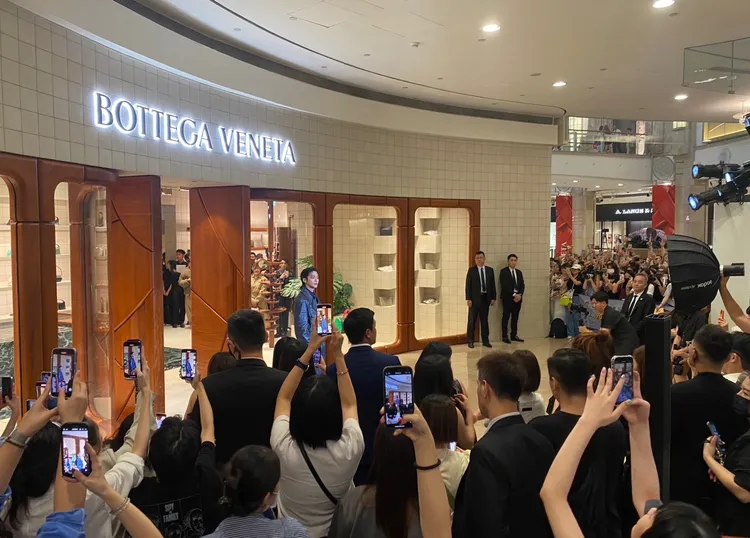 路雲人氣相當高。攝影中心攝