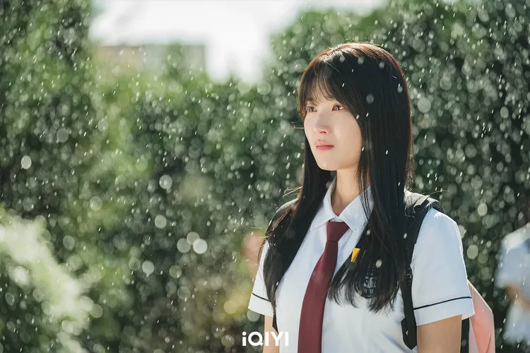 金惠奫劇中有不少哭戲，哭的美麗連邊佑錫也稱讚。愛奇藝國際站提供