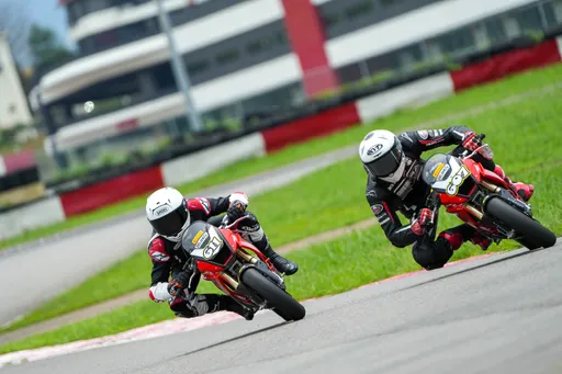 KYMCO OHVALE賽道日國際車手現身交流 RTS 135開放現場賽車迷體驗