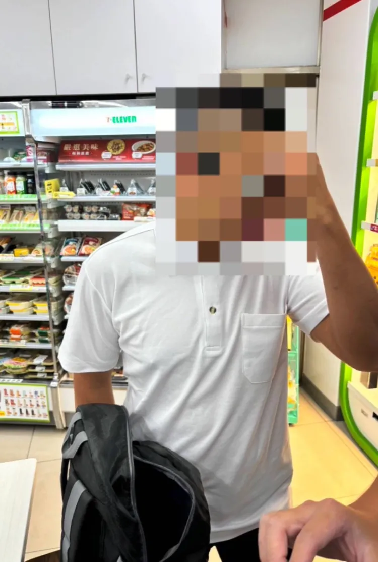 鳳山分局高密度巡簽，近日連續查獲現行犯車手。翻攝畫面