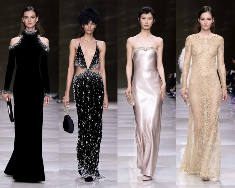 GIORGIO ARMANI 2024/25高訂秀。品牌提供