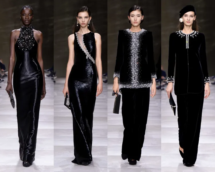 GIORGIO ARMANI 2024/25高訂秀。品牌提供