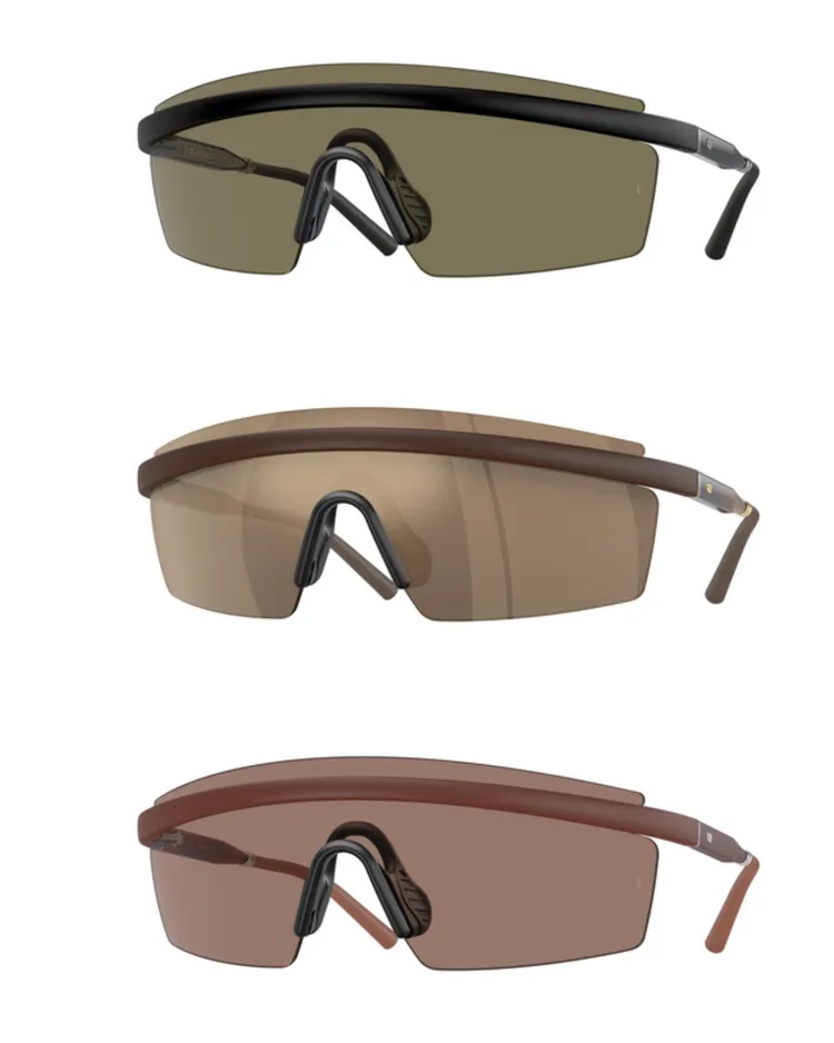 Oliver Peoples x Roger Federer Classic Sport系列，各1萬4750元。品牌提供