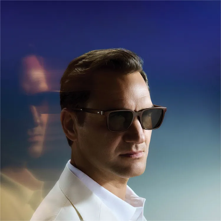 Oliver Peoples x Roger Federer聯名系列。品牌提供