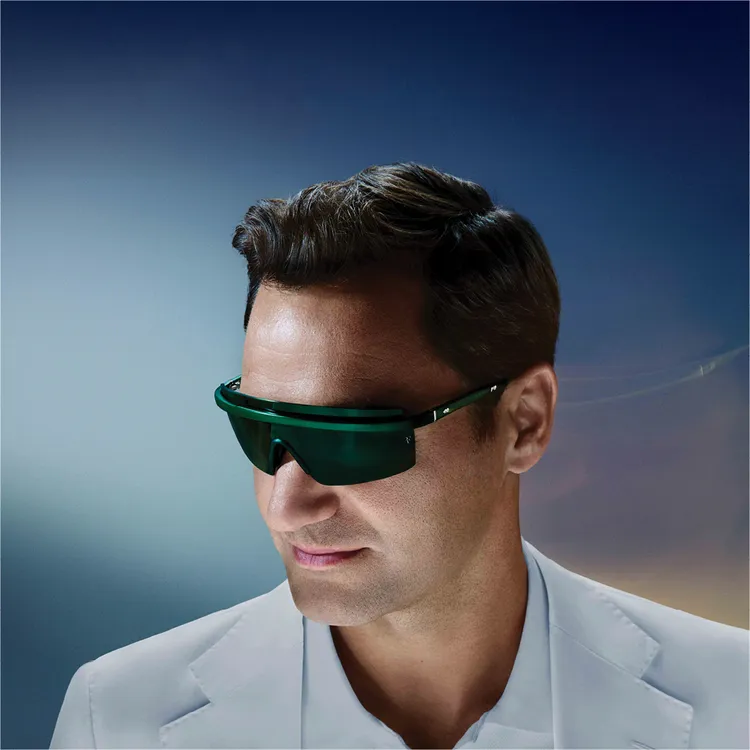 Oliver Peoples x Roger Federer聯名系列。品牌提供