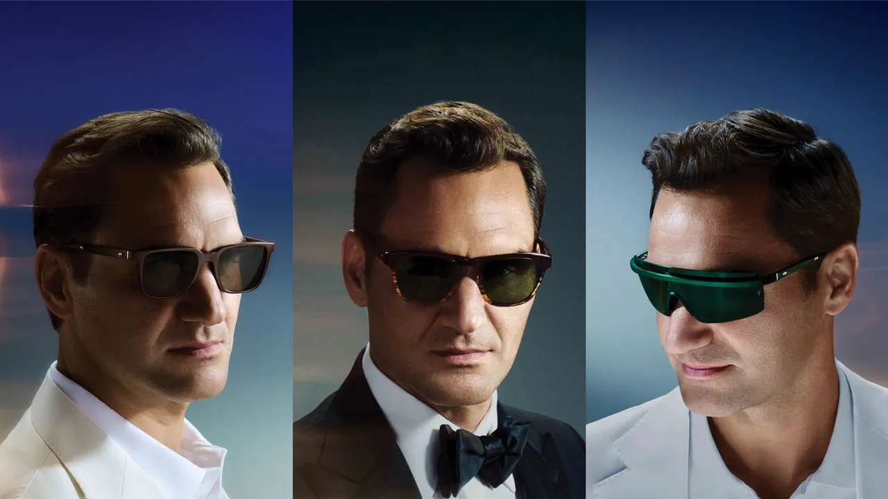 Oliver Peoples x Roger Federer聯名系列。品牌提供