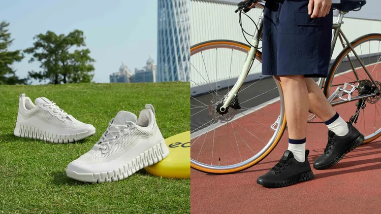 「GRUUV 樂步」系列外型相當簡約有質感。品牌提供