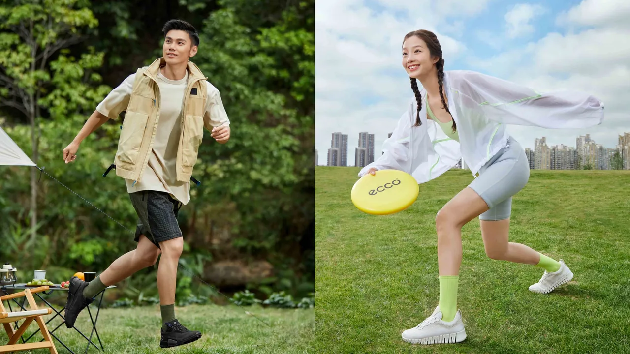 ECCO端出適合日常穿著以及戶外運動的防水鞋款。品牌提供