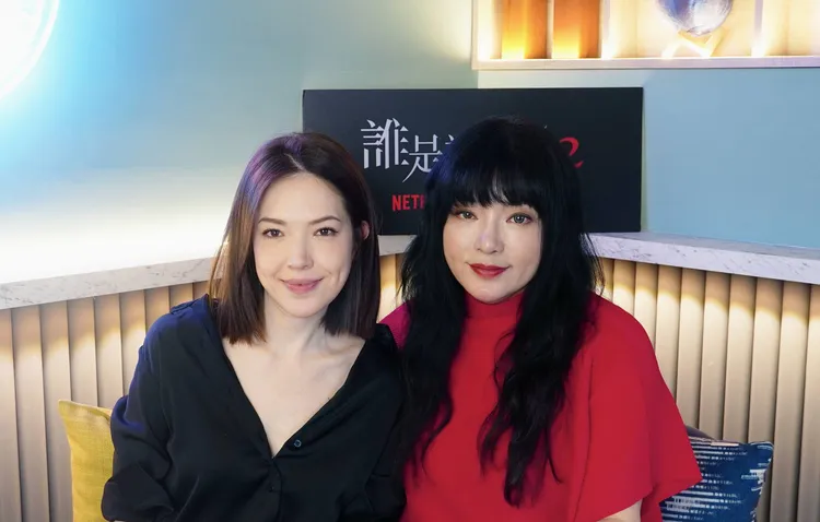 許瑋甯上唐綺陽的YT宣傳新戲。翻攝唐綺陽臉書