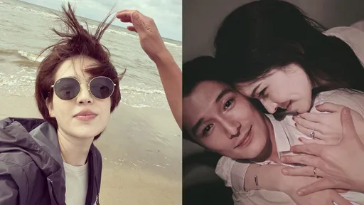 許瑋甯羞誇邱澤可愛「像小朋友一起玩」 夫妻相處模式全說了