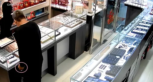 台中失業男逛銀樓「假買真偷」 變賣金鍊買毒品!7小時後落網