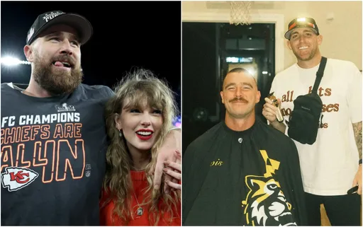 好事近了?泰勒絲情郎麻吉疑說溜嘴「希望婚禮很快發生」