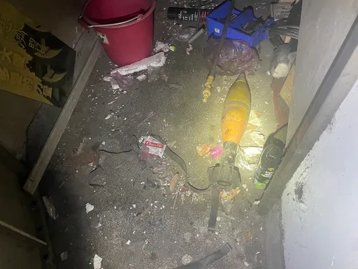 打掃民宅儲藏室驚見軍方「未爆彈」　50公分「水雷」交陸軍帶回