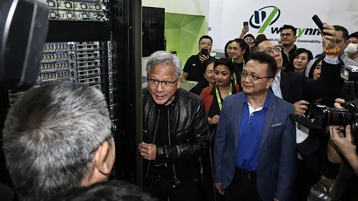 黃仁勳:輝達要在台設第2個AI超級電腦中心