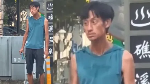 唐治平遊蕩礁溪頭城 拍打路邊車輛被報警