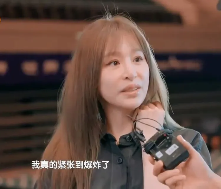 王心凌想像自己參加《歌手》會超級緊張。翻攝芒果TV