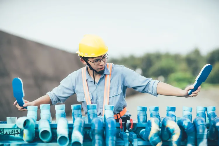 2024新北市鼓藝節演出團隊「水管阿民」。水管阿民提供