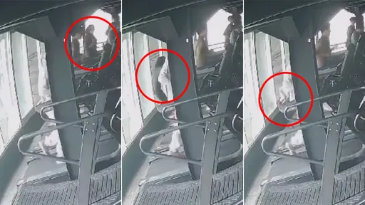 驚悚影片|摔出健身房跑步機 22歲女「倒栽墜3樓」撞頭斃命