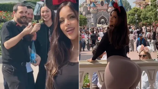 嘲笑眼神毀了迪士尼旅遊　超豐臀辣模怒「這是上帝賜予我的」