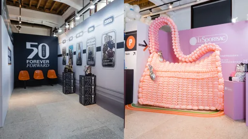 LeSportsac 50周年特展松烟登场 限定拍贴机只有这周末有!