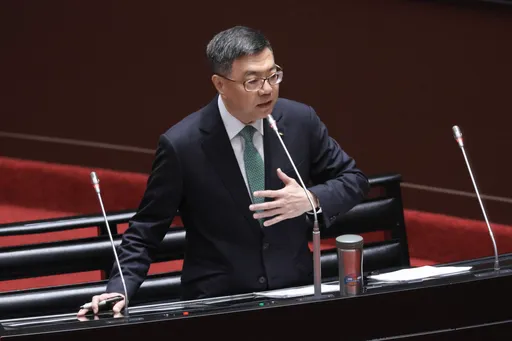 傅崐萁撂話卓榮泰「覆議不過就辭職」　綠委反擊：你不敢倒閣啦