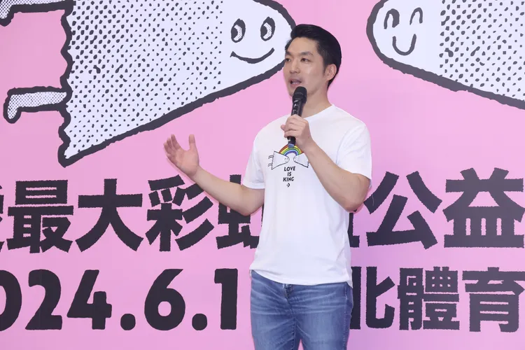 台北市長蔣萬安。彭欣偉攝