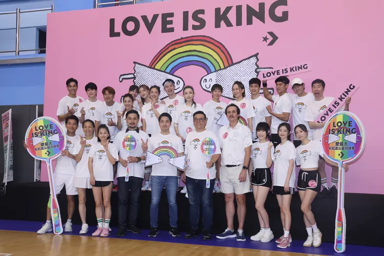 共襄盛舉。彭欣偉攝