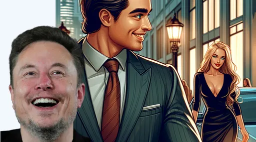 可以壞壞了？馬斯克出大招　社群平台X開放「真人、AI成人藝術動作片」