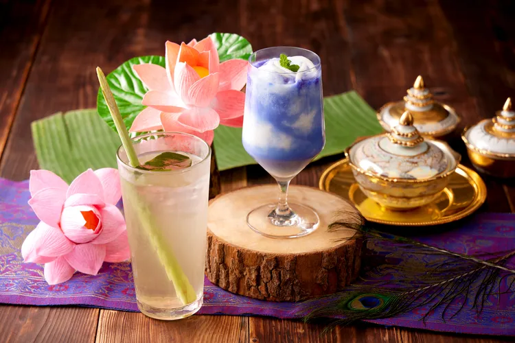 活動期間也有特製兩款泰式風味飲品。業者提供