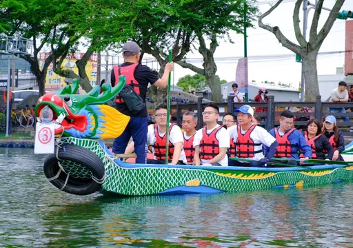 桃園市議會國民黨團龍舟隊4次集訓!展現堅強實力 有信心奪得佳績