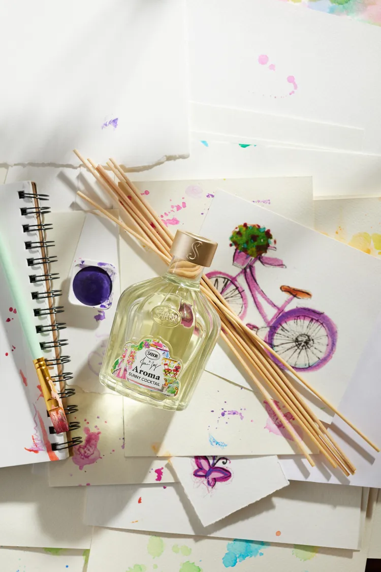 SABON香絮巴黎典藏擴香組，245ml／2980元。品牌提供