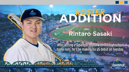 跟上學長大谷腳步!佐佐木麟太郎赴美初登場豪氣開轟