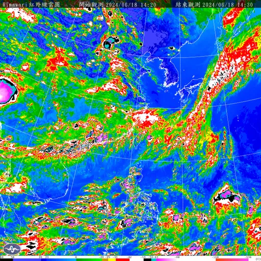 北市雷響轟隆隆!12縣市大雨特報 5地大雷雨開炸