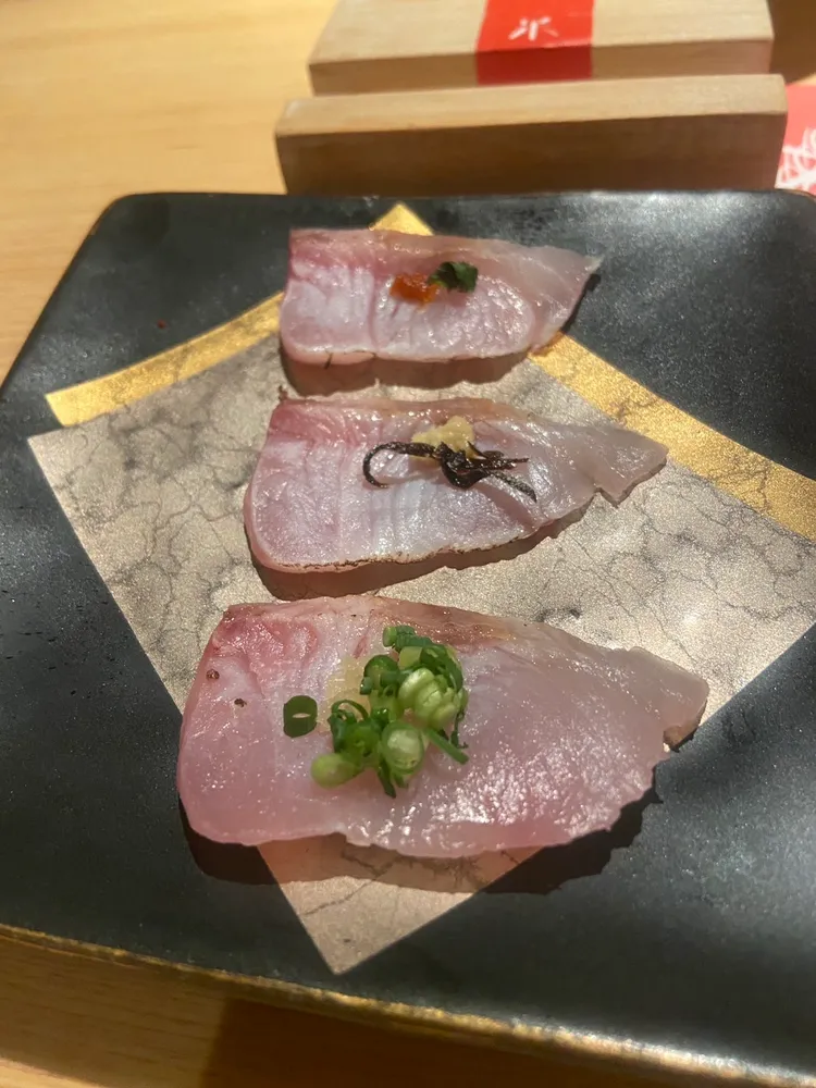 薄切紅魽三味。陳揚盛攝