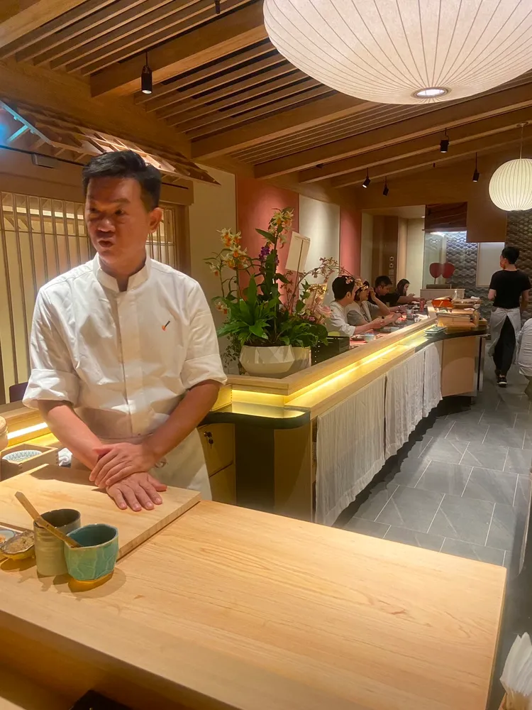 創辦人洪慶同師傅(阿同師)堅持要在1300元區間帶端出高品質的日料。陳揚盛攝