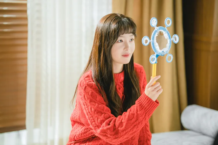 韓善伙飾演兒童喜愛的「米妮姐姐」。friDay影音提供