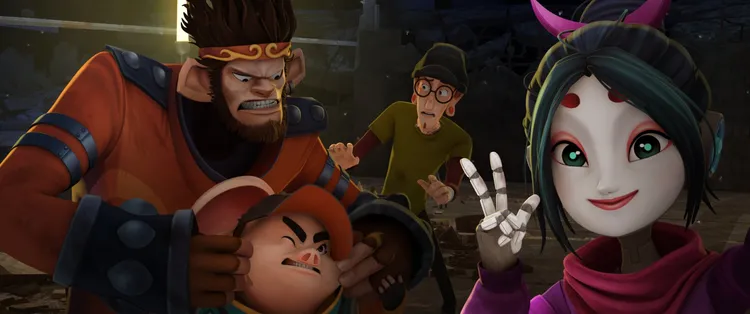 《八戒》以另一種角度發展《西遊記》故事。甲上提供