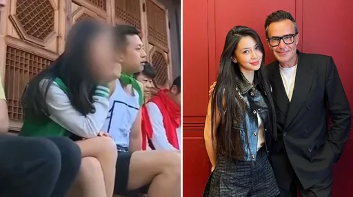 待遇兩極|Angelababy慘被綜藝馬賽克「見不得人」!愛馬仕總監高調秀合照