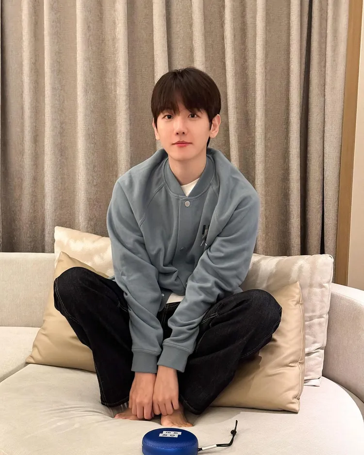 伯賢出走SM後成立公司INB100當老闆，上月被ONE HUNDRED收購成子公司。翻攝伯賢IG